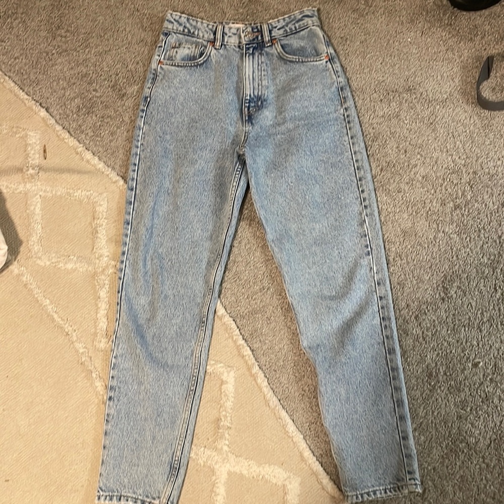 Zara Mom Jeans!!